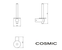 MEDIDAS PORTARROLLOS VERTICAL KUBIC CLASS COSMIC